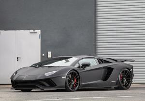 Lamborghini Aventador by Wheelsandmore 2018 года